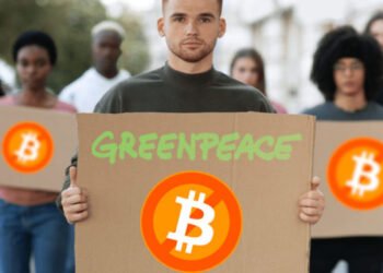 Greenpeace: надо срочно менять код Биткоина!