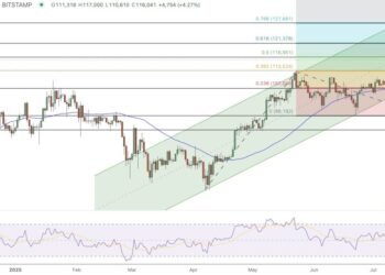 BTC обновил исторический максимум, достигнув $117 000