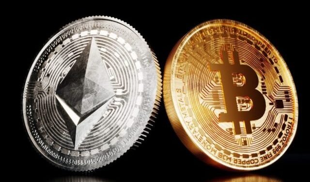 Ethereum опередил биткоин по темпам роста