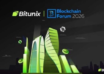 Площадка Bitunix стала спонсором Blockchain Forum 2026