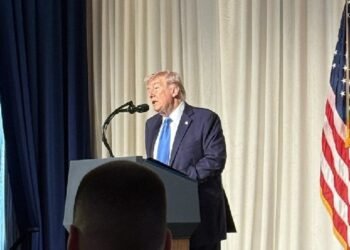 Настал долгожданный день! Дональд Трамп выступил на саммите по криптовалютам! Вот подробности