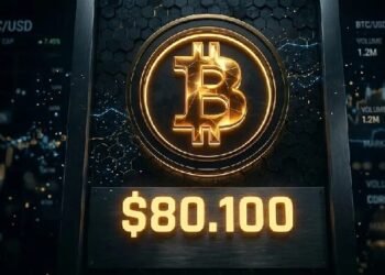 Решающий момент для биткоина: уровень 80 100 долларов имеет критически важное значение!