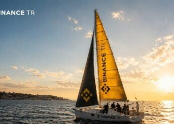 Binance TR добилась впечатляющего успеха: второе место в 7-х Президентских международных яхтенных гонках, Кубок Национального суверенитета, 23 апреля!