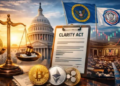 CLARITY Act выходит на апрельское рассмотрение, пока меняются правила для криптоиндустрии