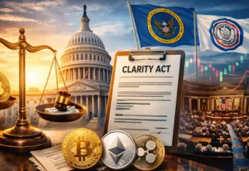 CLARITY Act выходит на апрельское рассмотрение, пока меняются правила для криптоиндустрии