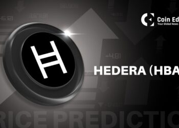 Прогноз цены Hedera: объем HBAR вырос на 242% из-за вытеснения цены из зон Боллинджера
