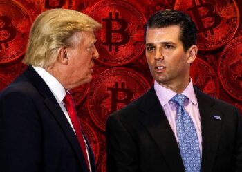 Компания семьи Дональда Трампа перевела очень крупное количество биткоинов (BTC) на централизованную криптовалютную биржу