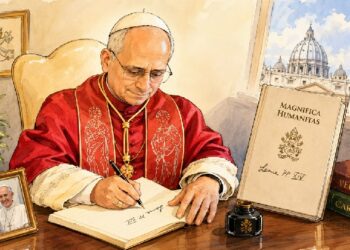 Лев XIV выпустил энциклику об ИИ: достоинство человека не подлежит оптимизации