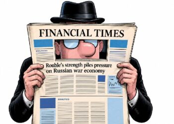 Financial Times: слабый рубль — плохо, сильный рубль — ещё хуже