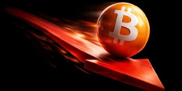 Биткоину грозит падение до 55 000 долларов, в то время как аналитик подтверждает прогноз в 100 000 долларов