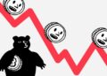 Биткоин рухнул на 9% за сутки на фоне роста курсов крупных альткоинов