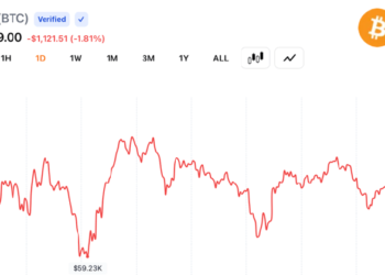 Индекс RSI обрушился до 16, в то время как биткоин консолидируется вблизи отметки 61 000 долларов после падения до минимума в 59 100 долларов