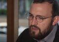 Основатель Cardano (ADA) Чарльз Хоскинсон продолжает делать необычные заявления: «Мы могли бы создать новый Cardano»
