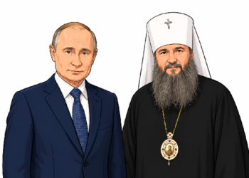 Слова Путина о будущем России и молитва митрополита о снижении ставки ЦБ