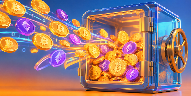 Спотовые ETF на биткоин и Ethereum привлекли $2,6 млрд за неделю: рекорд с октября 2025 года