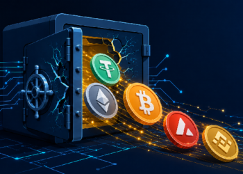 Подозрение на взлом Bitget:  с горячих и холодных кошельков биржи выведено $183 млн