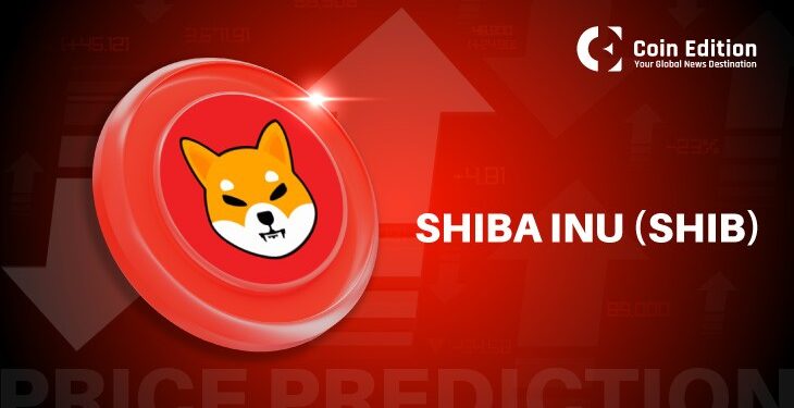 Прогноз цены на Shiba Inu: объём деривативов утроился на фоне роста SHIB на 10%