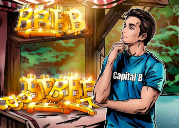 Capital B купила 376 биткоинов на $29 млн, увеличив запасы до 3 521 BTC