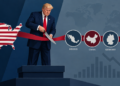 Торговая война 2.0: Трамп требует от ФРС снизить ставку под угрозой эмбарго