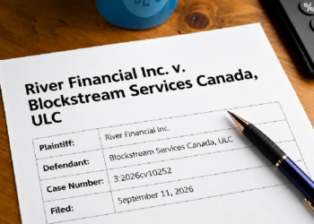 Одно и то же название, но другая компания: Blockstream отвечает на иск от River на сумму 6,7 млн долларов