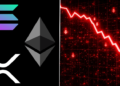 Прогнозы цен на ETH, SOL и XRP указывают на значительный риск падения
