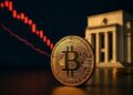 Биткоин упал ниже 83 000 долларов: к 2027 году ожидаются четыре повышения процентных ставок Федеральной резервной системы