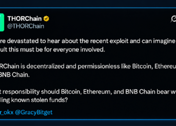 Thorchain оказался под прицелом, поскольку взлом Bitget вновь разжег споры вокруг Bybit