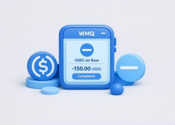 WebMoney добавила поддержку сети Base для операций с USDC