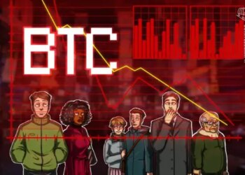 55 600 BTC ушли на биржи в убыток: ликвидации за сутки достигли $1,1 млрд
