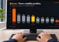 Сэйлор наметил три сценария развития курса биткоина с волатильностью 94 %, 39 % и 9 %