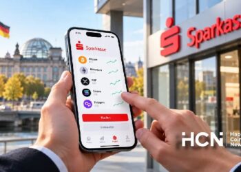 Sparkassen открыла клиентам доступ к биткоину в банковском приложении