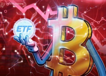 Биткоин-ETF потеряли $635 млн за день: октябрь снова ушёл в минус