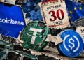 Coinbase в Европе принудительно обменяет USDT и ещё 13 токенов 30 октября