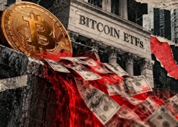 ETF на Биткоин потеряли $643 млн за день: неделя закрылась оттоком